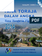 Kabupaten Tana Toraja Dalam Angka 2014