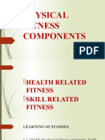 Physical Fitness Components