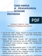 Pertemuan 5 - Fluktuasi Harga Minyak