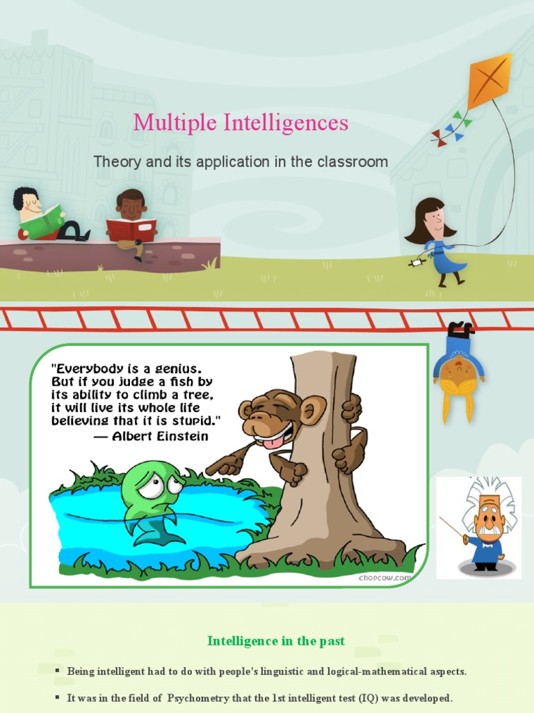 Multiple Intelligences: Theory and Its Application in The Classroom ...