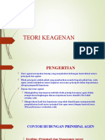 TEORI KEAGENAN ppt