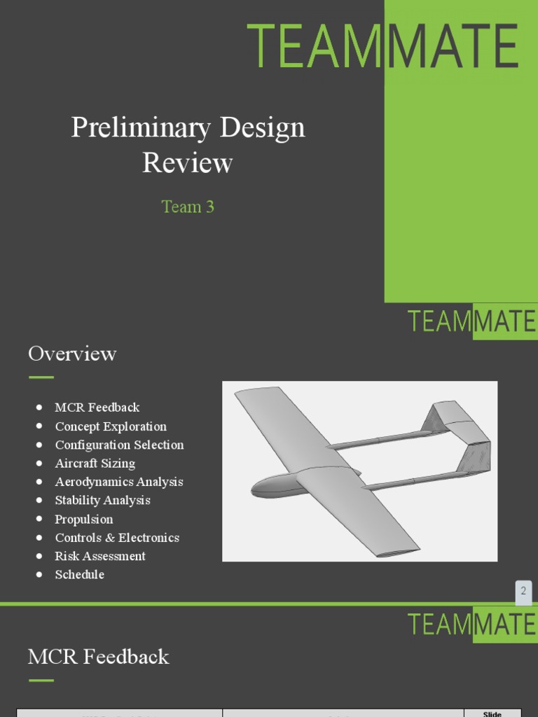 Preliminary Design Review | PDF | Unmanned Aerial Vehicle | Spaceflight ...