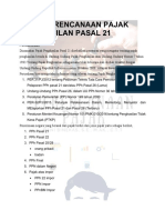Bab 3 Perencanaan Pajak PPH 21 Rev 1 PDF