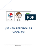 Vocales Perdidas PDF