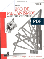 Doku - Pub - Diseo de Mecanismos Analisis y Sintesis Arthur G Erdman George N Sandor 3ra Edicion PDF