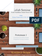 Seminar 1-4