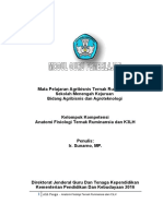 Modul KK B Anatomi Fisiologi Ternak Ruminansia Dan K3LH Profesional