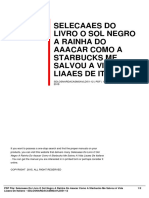 Silo - Tips - Selecaaes Do Livro o Sol Negro A Rainha Do Aaacar Aws PDF