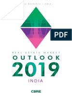 CBRE REPORT - India Real Estate Market Outlook 2019 - Final