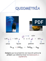 Estequiometría-Ejemplos de Problemas resueltos