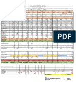 San Vicente Ferrer Quasi Parish Statement of Cash Flow For The Fiscal Year Ended August 31, 2019