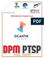 User Manual Sicantik Cloud Pemohon PDF