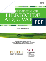 Herbicide Adjuvant Guide 2016