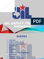 UIL Safety Training