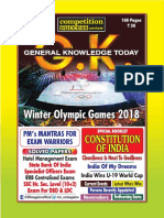 General Knowledge Today Magazine India March PDF