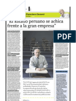 Francisco Durand (Sociólogo), PuntoEdu. 27/03/2006