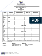 Weekly Home Learning Plan: Grade 7 Week 1 Quarter 1 August 24-28, 2020