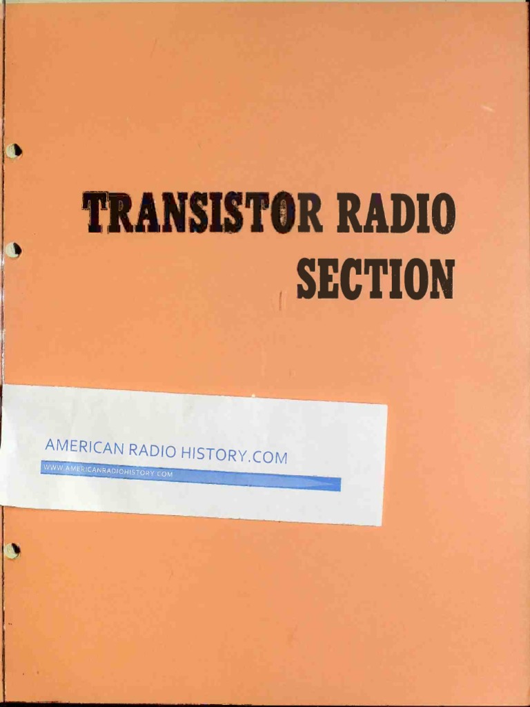 Rider Transistor 24 Pdf