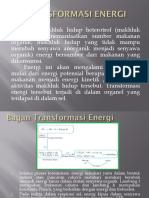 Transformasi Energi Dalam Sel