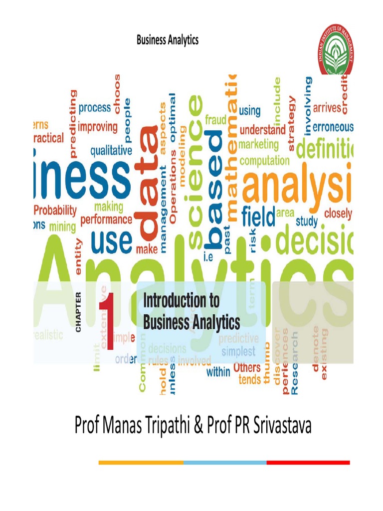 Business Analytics Course Outline | PDF | Machine Learning | Analytics