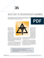 Top Ten Technology Hazards 2010 PDF