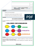 Guia # 3 Colores Secundarios