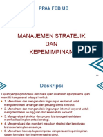 Manajemen Strategi Chapter 1
