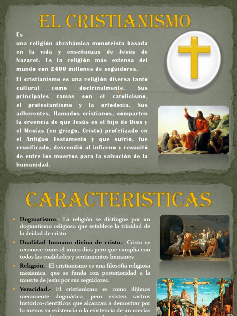 QU ES EL CRISTIANISMO intelligence overview