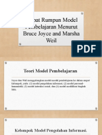 4 Rumpun Model Pembelajaran