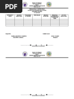 Schools Division of Ilocos Sur: Republic of The Philippines Department of Education Region I Bantay, Ilocos Sur