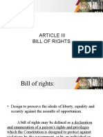 Article Iii Bill of Rights