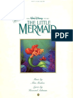 The Little Mermaid - Piano Vocal Guitar (50pg)