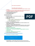 Paper Boat Case Analysis