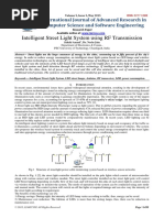 Intelligent Street Light System Using RF Transmission