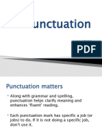 Punctuation For Website