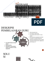 Inovasi Pembelajaran (Model Pembelajaran Inquiry + NHT)