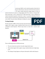 NMR Lab Report