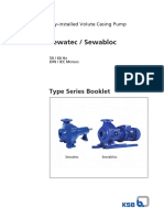 Sewatec / Sewabloc: Type Series Booklet