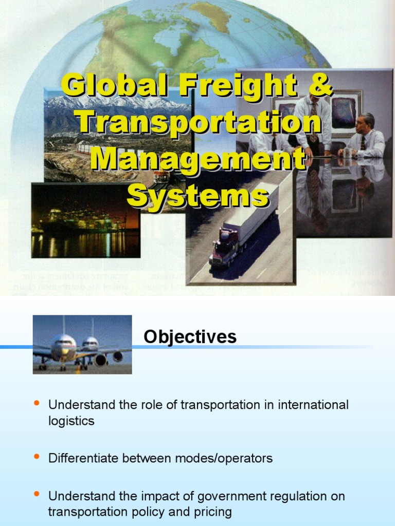 Global Freight & Transportation Management Systems | PDF | Cargo ...