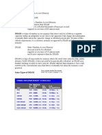 Types of RAM - DRAM vs SRAM