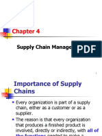 Supply Chain Management Chapter 4 Summary
