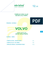 Volvo: Pumpe Za Vodu I Ulje Water & Oil Pumps