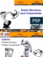 EPC431 2020 Present 2 - Robot Structure and Components
