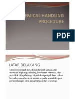 Chemical Handling Procedure
