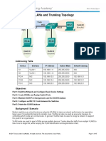 Configuring VLANs and Trunking - LAB2- Goh Qiu Le(2015222-1)