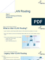 Configure Inter-VLAN Routing Using Router-on-a-Stick