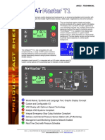 AirMaster - T1 (Controller - Software For Positive Displacement Compressor) Factsheet