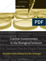 (Basic Bioethics) Karen F. Greif, Jon F. Merz - Current Controversies in the Biological Sciences_ Case Studies of Policy Challenges from New Technologies (Basic Bioethics)-The MIT Press (2007).pdf