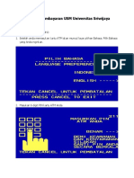 Petunjuk Pembayaran USM UNSRI Melalui ATM Bank BNI PDF