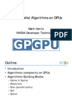 Data - Parallel Algorithms On Gpus